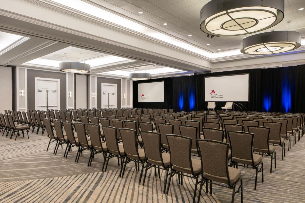 Falls Church Marriott Fairview Park Bagian luar foto