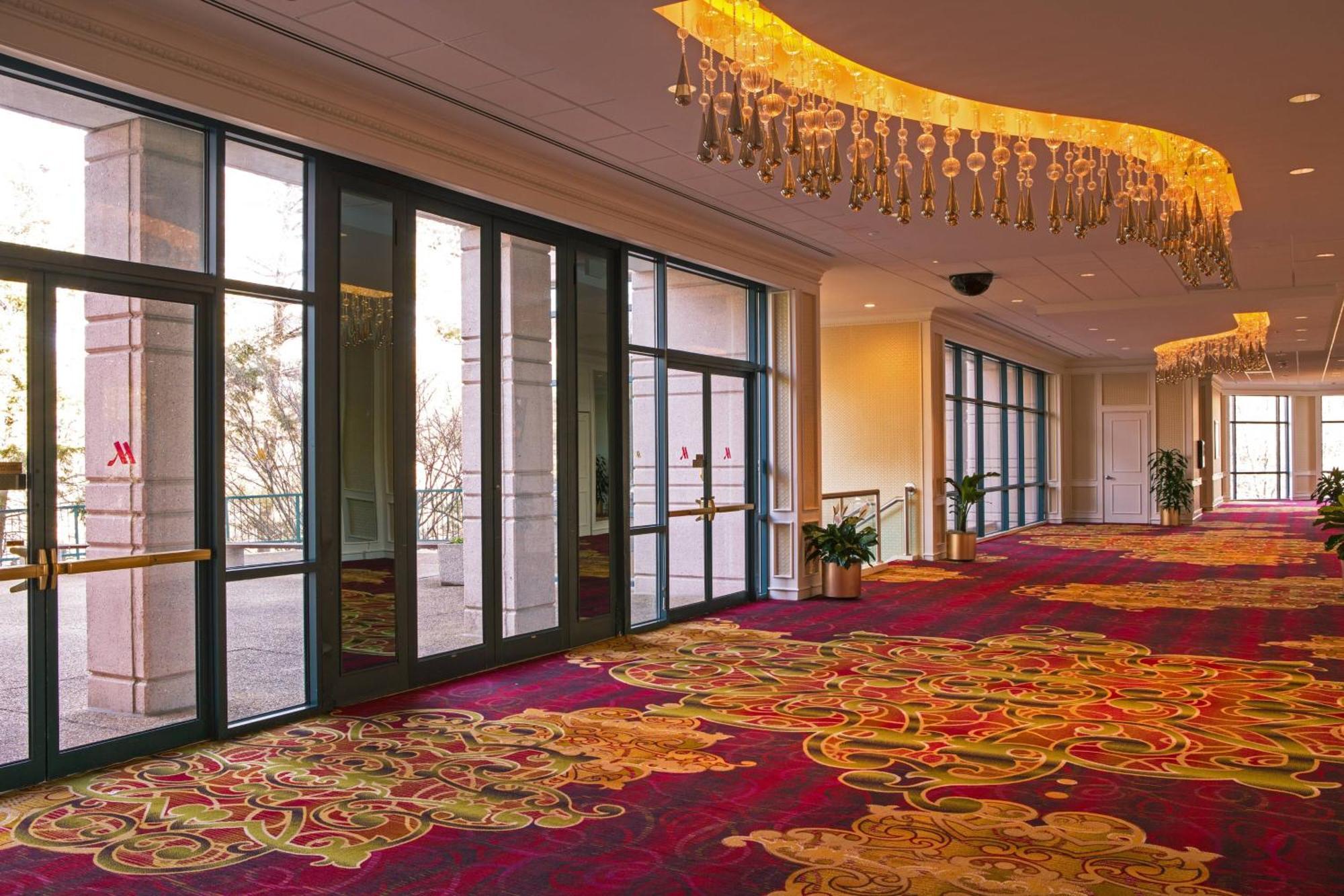 Falls Church Marriott Fairview Park Bagian luar foto